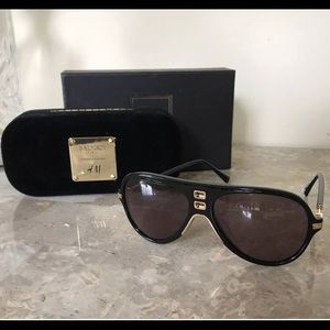 Balmain X H&M Aviator Sunglasses